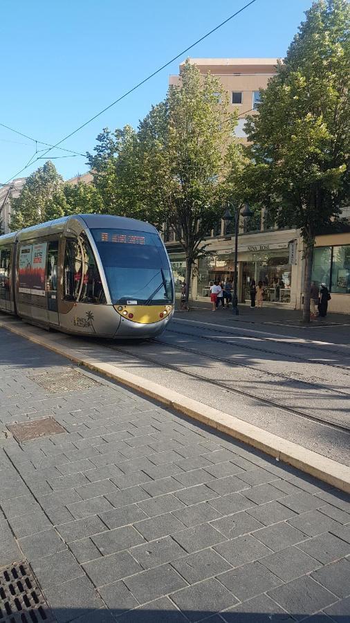 New Cheap Private Room, Kitchen , Overwieuw Sea,Tram On Spot, 12 Minutes From Nice Train Station With Tram , Beach In 17 Min Tram , Chambre Privee Pas Cher, Cuisine Equipee , Tram Sur Place, Apercu Mer, 12 Min De La Gare De Nice Avec Le Tram, 17 Min Eksteriør billede