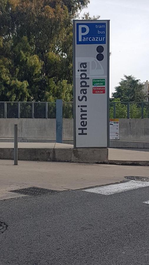 New Cheap Private Room, Kitchen , Overwieuw Sea,Tram On Spot, 12 Minutes From Nice Train Station With Tram , Beach In 17 Min Tram , Chambre Privee Pas Cher, Cuisine Equipee , Tram Sur Place, Apercu Mer, 12 Min De La Gare De Nice Avec Le Tram, 17 Min Eksteriør billede